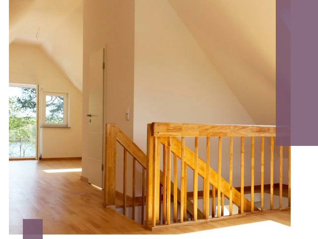 Мансардные лестницы на заказ в Саратове — монтаж и изготовление