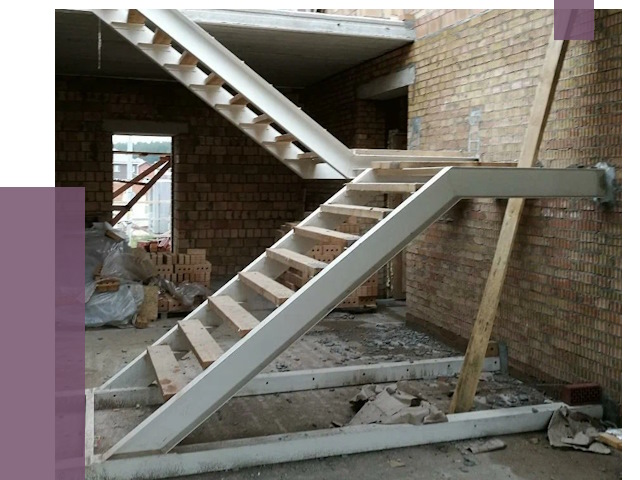 Усиление лестничных конструкций в Саратове от 13149 руб. — ПРОЛЁТ-Срт