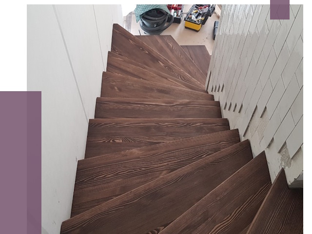 Замена ступеней лестницы в Саратове от 8391 руб.  | ПРОЛЁТ-Срт