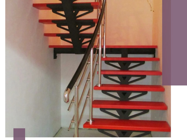 Покраска металлических лестниц в Саратове — качественно и надежно