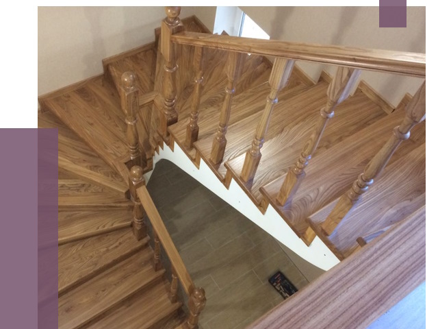 Тонировка лестниц в Саратове от 8698 руб.  | ПРОЛЁТ-Срт