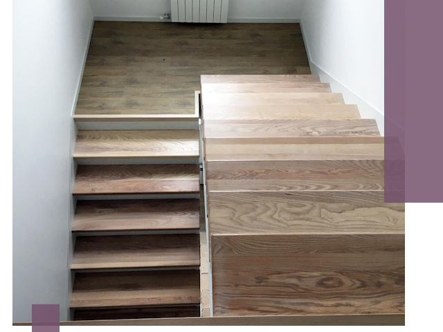 Тонировка лестниц в Саратове: качественно и долговечно