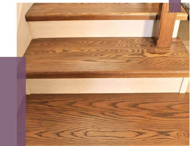 Буковые лестницы под ключ в Саратове от 12535 руб.