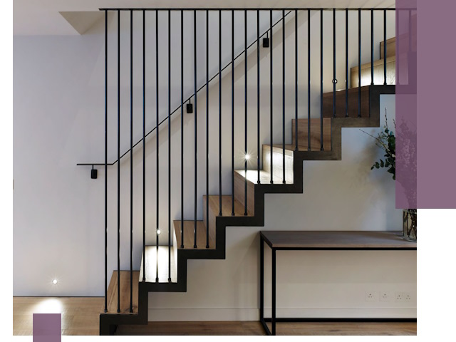 Перила и ограждения из металла и нержавейки в Саратове