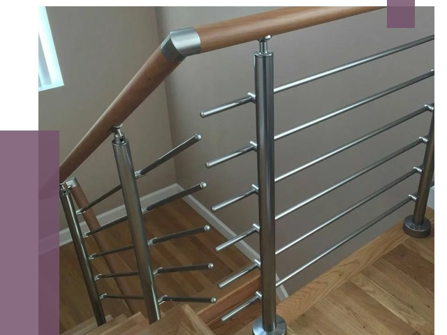 Изготовление перил в Саратове от 4605 руб. — перила на заказ | ПРОЛЁТ-Срт
