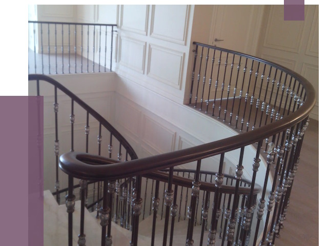 Реставрация перил в Саратове: восстановление от 4298 руб. | ПРОЛЁТ-Срт