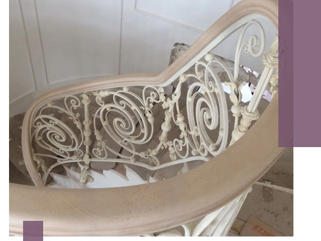 Реставрация перил в Саратове — профессионально и надёжно