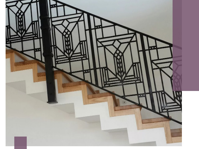 Металлические перила на заказ в Саратове — монтаж и гарантия