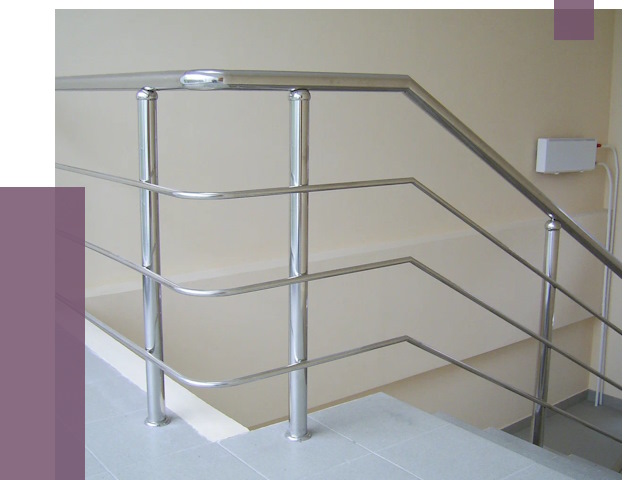 Алюминиевые перила в Саратове от 6344 руб. под ключ | ПРОЛЁТ-Срт