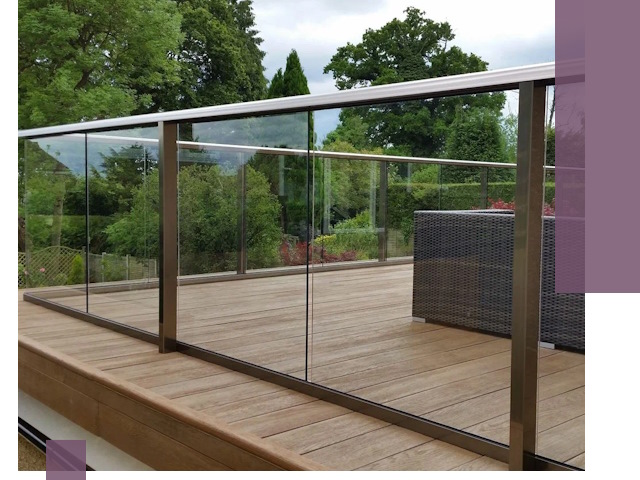 Алюминиевые перила на заказ в Саратове — монтаж и гарантия