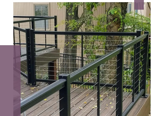 Уличные перила в Саратове от 6958 руб. — монтаж и изготовление | ПРОЛЁТ-Срт