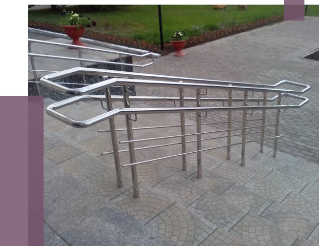 Перила для инвалидов в Саратове от 7593 руб. под ключ | ПРОЛЁТ-Срт