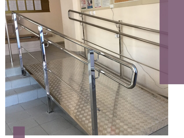 Перила для инвалидов в Саратове — надежные поручни и ограждения