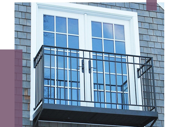 Французские балконы в Саратове от 7419 руб. за м2 