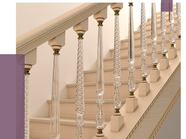 Балюстрады в Саратове от 15196 руб. — изготовление и монтаж | ПРОЛЁТ-Срт