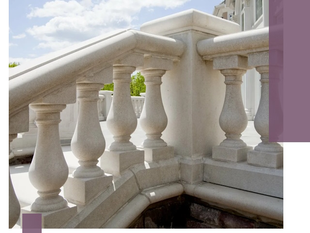 Балюстрады из металла и камня под ключ в Саратове