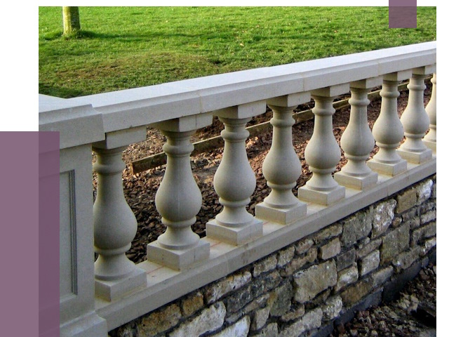 Установка балюстрады в Саратове от 12791 руб. под ключ