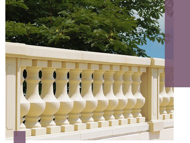 Установка балюстрады в Саратове: изготовление и монтаж под ключ