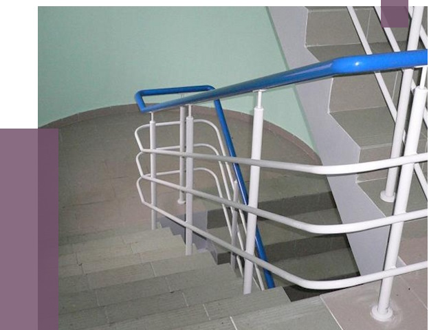 Перила в подъезде в Саратове — установка и замена от 7419 руб. | ПРОЛЁТ-Срт