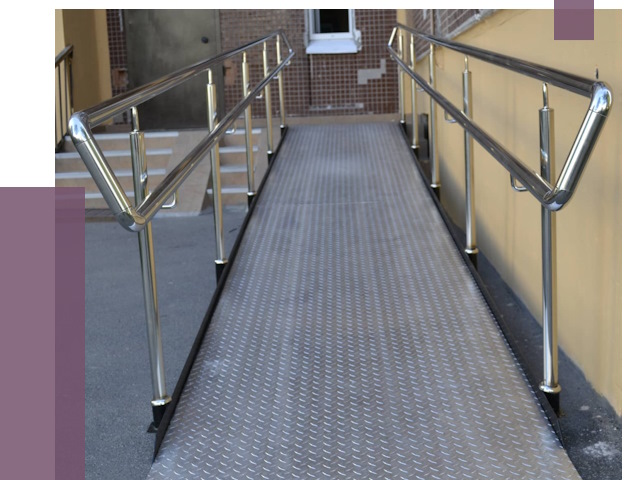 Пандусы в Саратове от 12280 руб. — установка для инвалидов | ПРОЛЁТ-Срт