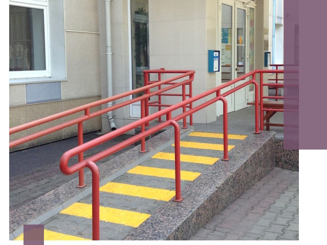 Изготовление пандусов под ключ в Саратове качественно и быстро