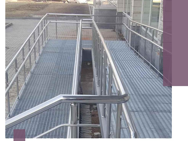 Монтаж пандусов любой сложности в Саратове за короткие сроки