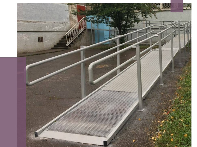 Демонтаж пандусов в Саратове от 6651 руб. недорого | ПРОЛЁТ-Срт