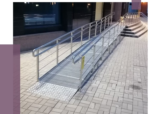 Ремонт пандусов в Саратове — восстановление от 8698 руб.