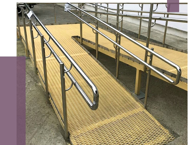 Пандусы для инвалидов в Саратове под ключ от 17908 руб. — ПРОЛЁТ-Срт