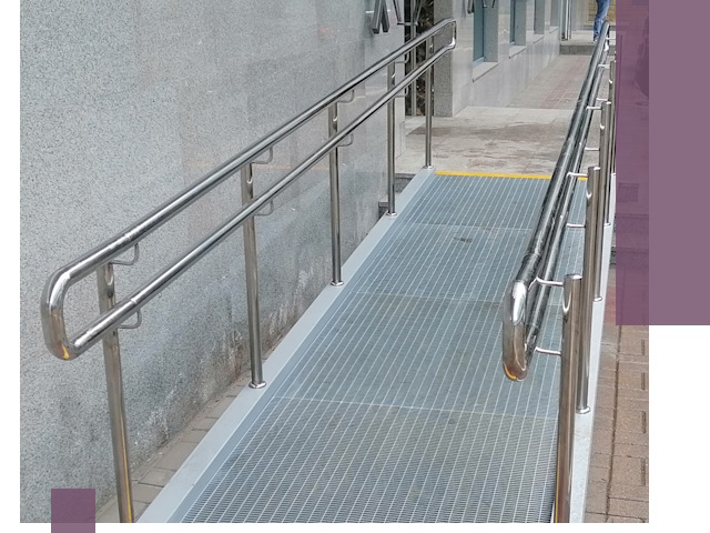 Пандусы для инвалидов в Саратове — изготовление и монтаж