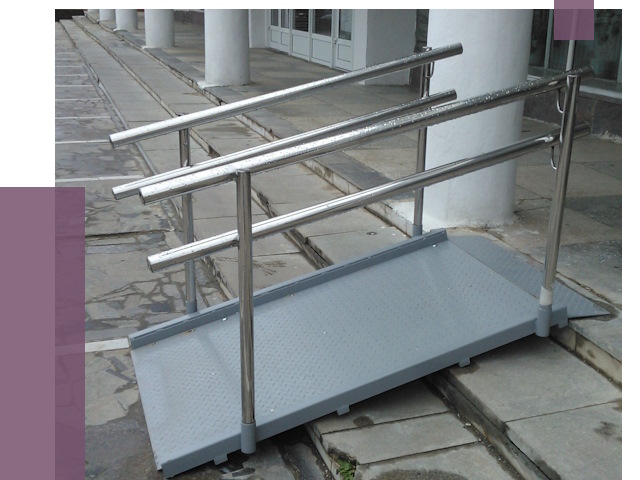 Изготовление пандусов для инвалидов в Саратове