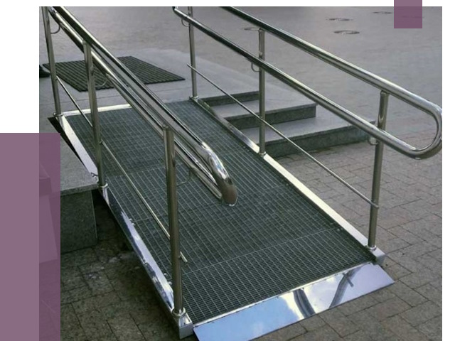 Монтаж пандусов для инвалидов в Саратове от 8616 руб. под ключ | ПРОЛЁТ-Срт