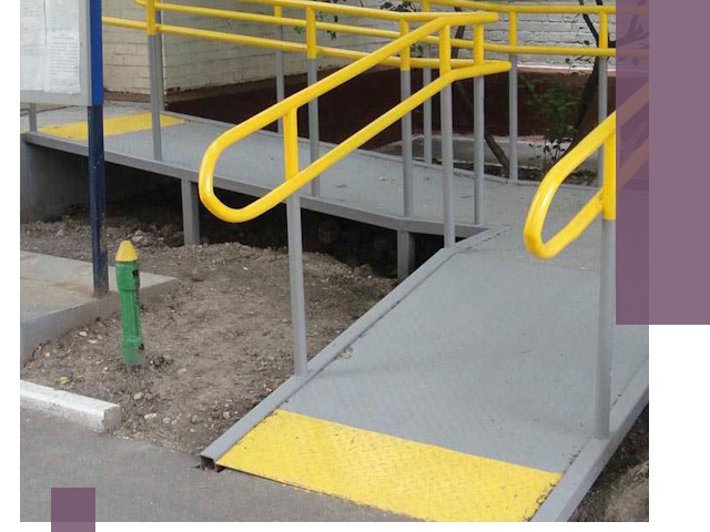 Монтаж пандусов для инвалидов в Саратове — быстро и качественно