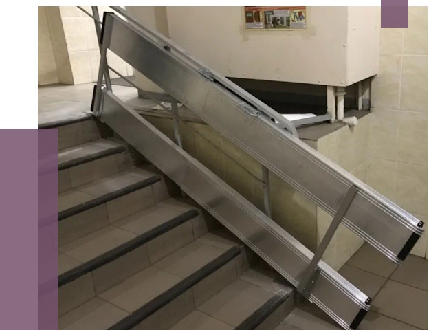 Откидные пандусы в Саратове от 6651 руб. — купить | ПРОЛЁТ-Срт