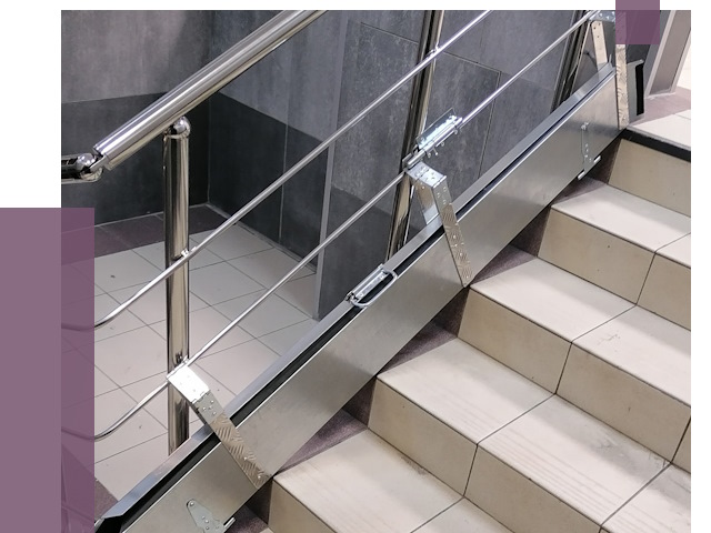 Изготовление откидных пандусов в Саратове от 8596 руб. 