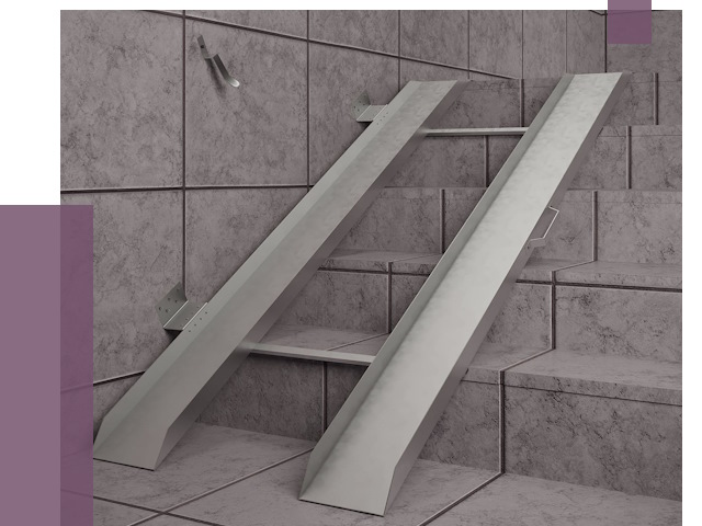 Монтаж откидных пандусов в Саратове от 7624 руб. | ПРОЛЁТ-Срт