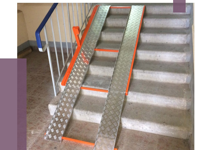 Демонтаж откидных пандусов в Саратове от 4298 руб. | ПРОЛЁТ-Срт