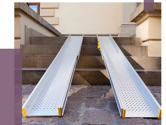 Складные пандусы в Саратове от 7675 руб. — купить у ПРОЛЁТ-Срт 