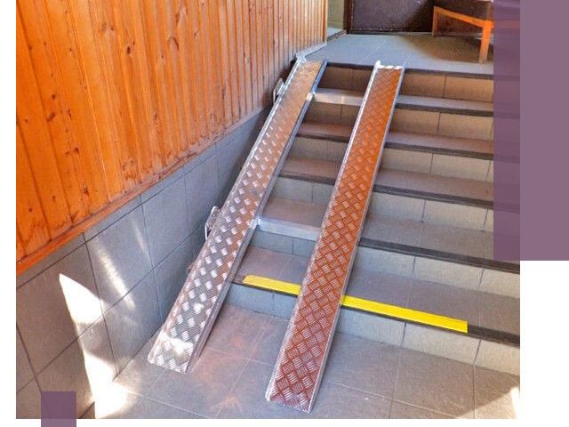 Складные пандусы под заказ и монтаж в Саратове