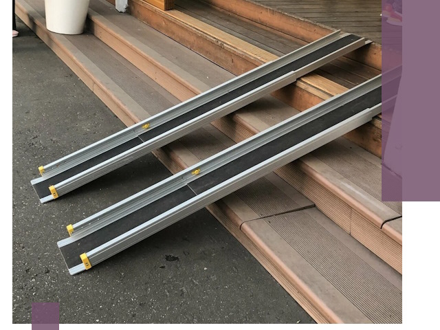 Телескопические пандусы под ключ в Саратове — изготовление и монтаж