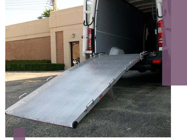 Мобильные пандусы в Саратове — производство, монтаж и аренда