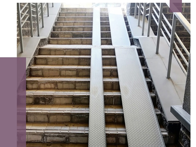 Пандусы для детских колясок в Саратове от 8647 руб. 