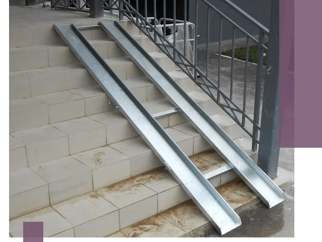 Пандусы для детских колясок в Саратове: изготовление и монтаж