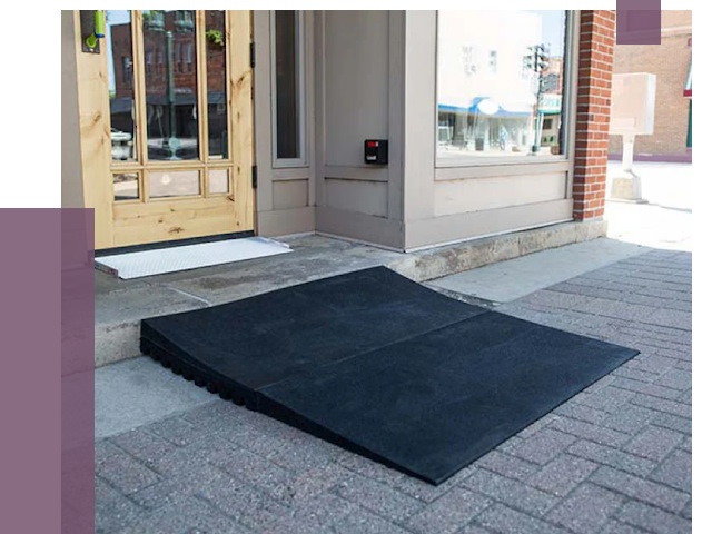 Резиновые пандусы в Саратове от 2558 руб. — купить ПРОЛЁТ-Срт