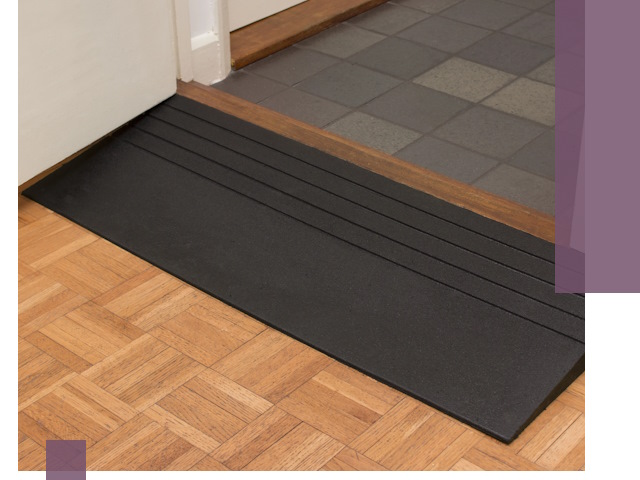 Резиновые пандусы для доступа и безопасности в Саратове