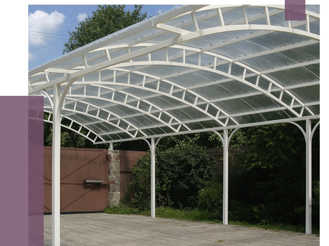 Изготовление навесов в Саратове от 14838 руб. за м² — ПРОЛЁТ-Срт