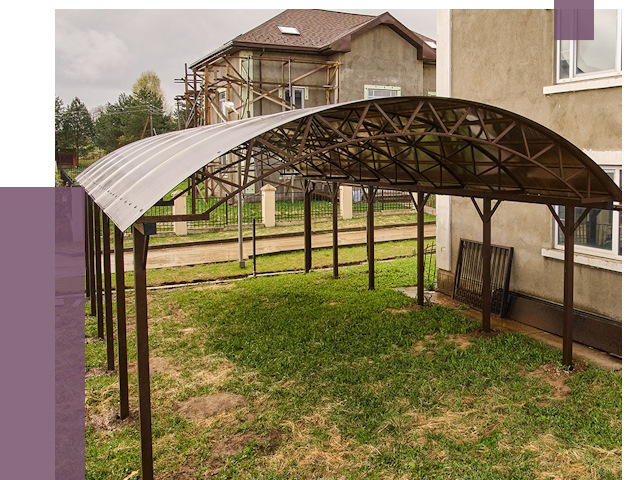 Демонтаж навесов в Саратове от 4605 руб. — разборка и вывоз | ПРОЛЁТ-Срт