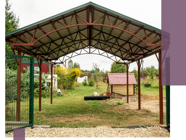 Демонтаж навесов в Саратове — быстро и аккуратно