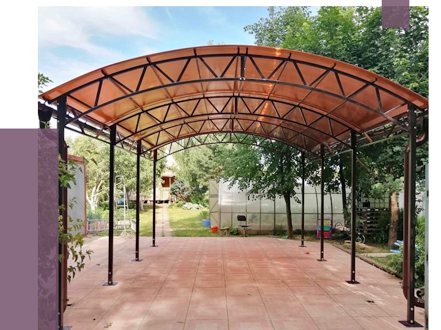 Ремонт навесов в Саратове от 8954 руб. | ПРОЛЁТ-Срт