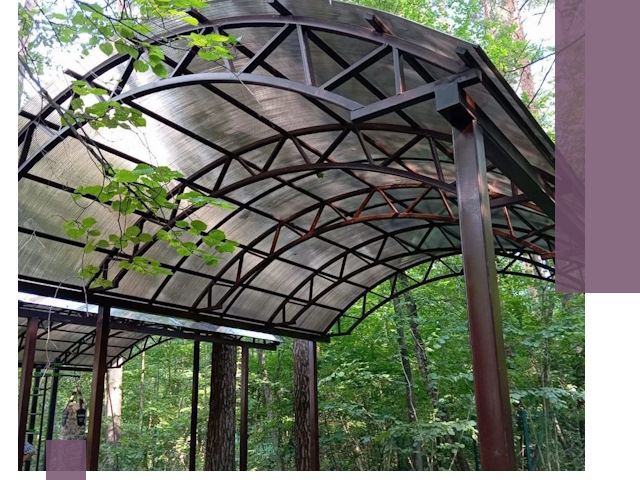 Ремонт навесов в Саратове: качественно, быстро, с гарантией